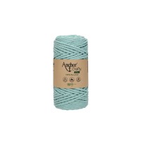 Rolo de linha Anchor Crafty fine nº 3, cor 117 mint blue - 250grs